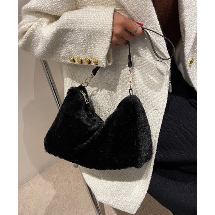 ファーバッグ ショルダーバッグレディース | SUNSHINE CLOSET | 詳細画像3 