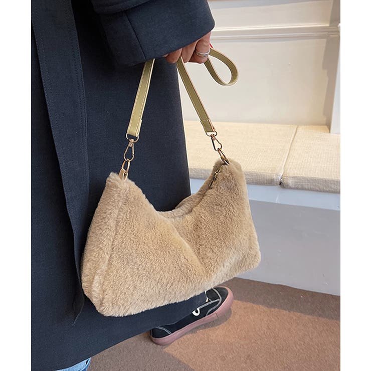 ファーバッグ ショルダーバッグレディース | SUNSHINE CLOSET | 詳細画像4 