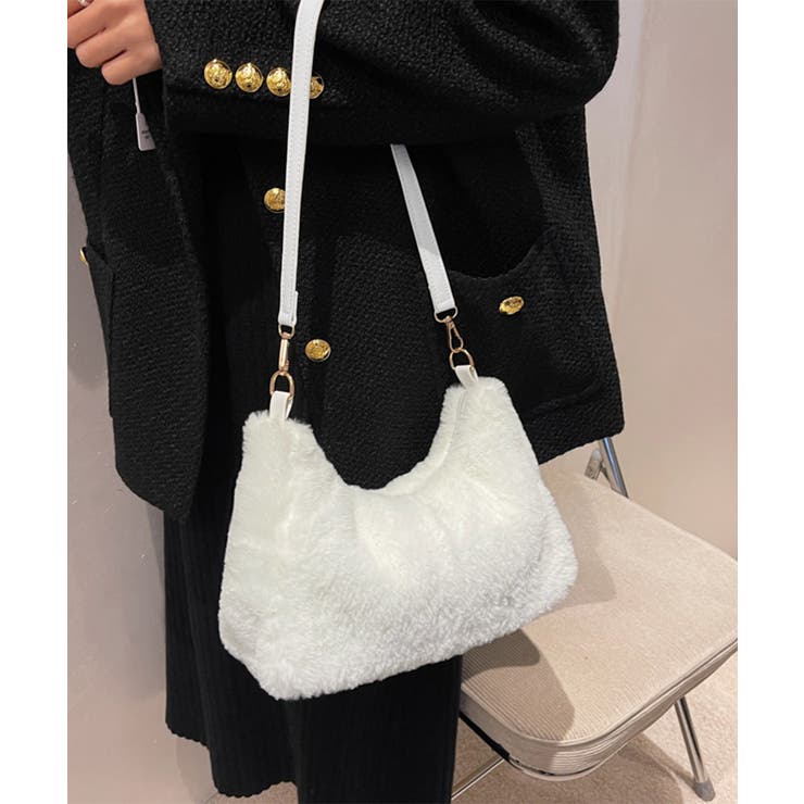 ファーバッグ ショルダーバッグレディース | SUNSHINE CLOSET | 詳細画像5 