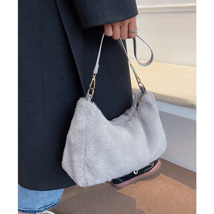 ファーバッグ ショルダーバッグレディース | SUNSHINE CLOSET | 詳細画像6 