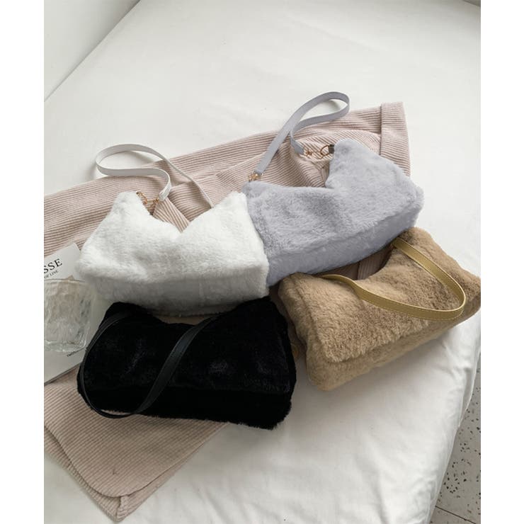 ファーバッグ ショルダーバッグレディース | SUNSHINE CLOSET | 詳細画像7 