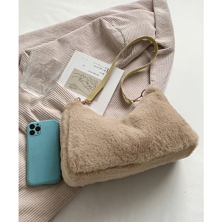 ファーバッグ ショルダーバッグレディース | SUNSHINE CLOSET | 詳細画像9 