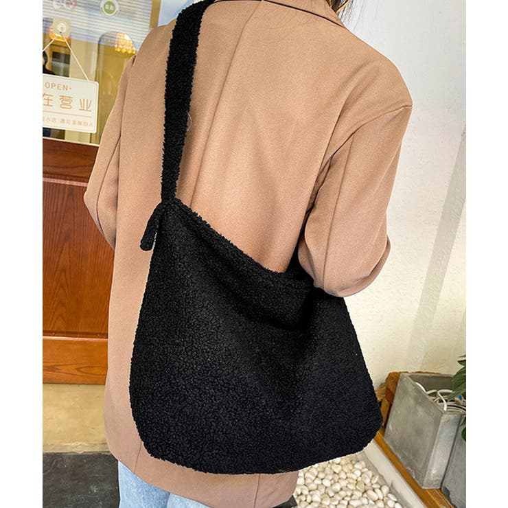 ボアバッグ レディース トートバッグ秋冬 | SUNSHINE CLOSET | 詳細画像1 