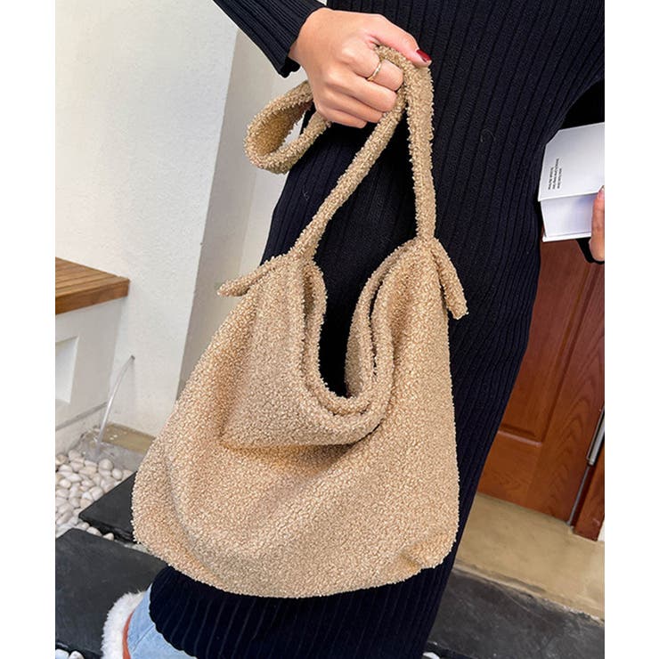 ボアバッグ レディース トートバッグ秋冬 | SUNSHINE CLOSET | 詳細画像10 