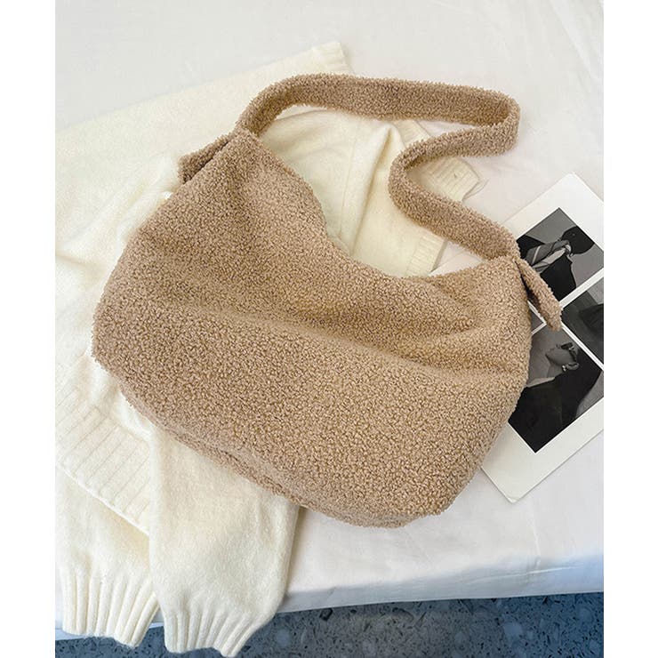 ボアバッグ レディース トートバッグ秋冬 | SUNSHINE CLOSET | 詳細画像11 