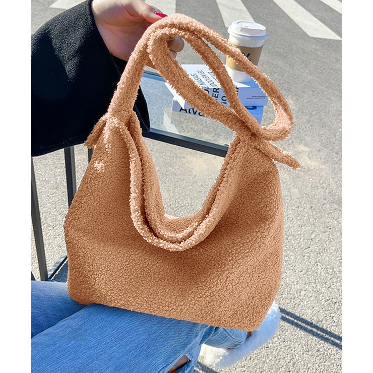 ボアバッグ レディース トートバッグ秋冬 | SUNSHINE CLOSET | 詳細画像13 