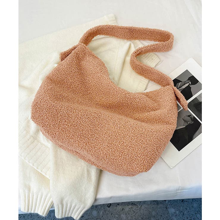 ボアバッグ レディース トートバッグ秋冬 | SUNSHINE CLOSET | 詳細画像14 