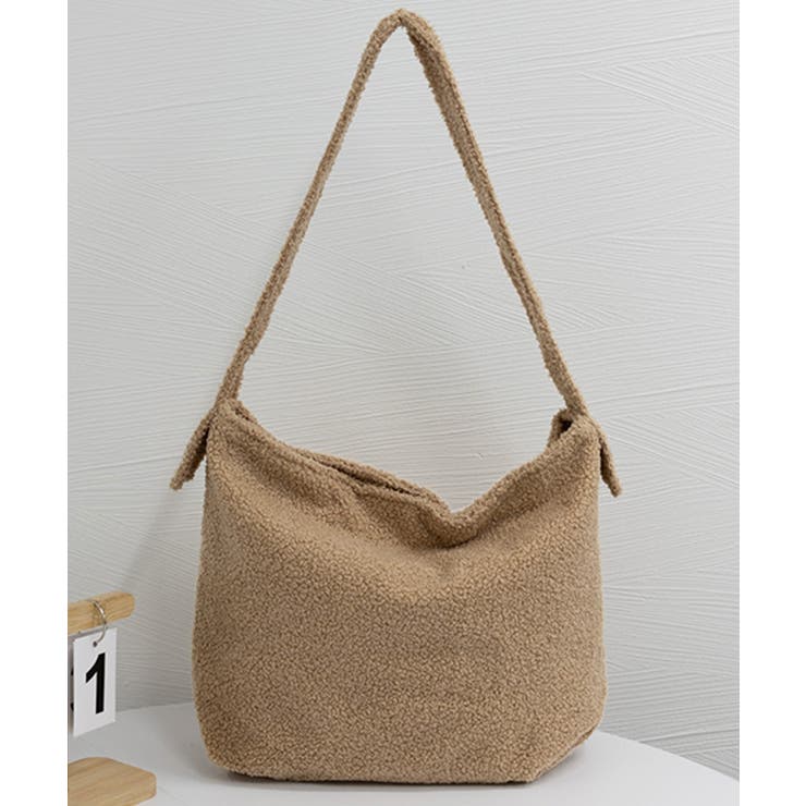 ボアバッグ レディース トートバッグ秋冬 | SUNSHINE CLOSET | 詳細画像18 