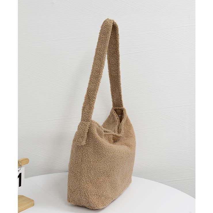 ボアバッグ レディース トートバッグ秋冬 | SUNSHINE CLOSET | 詳細画像19 