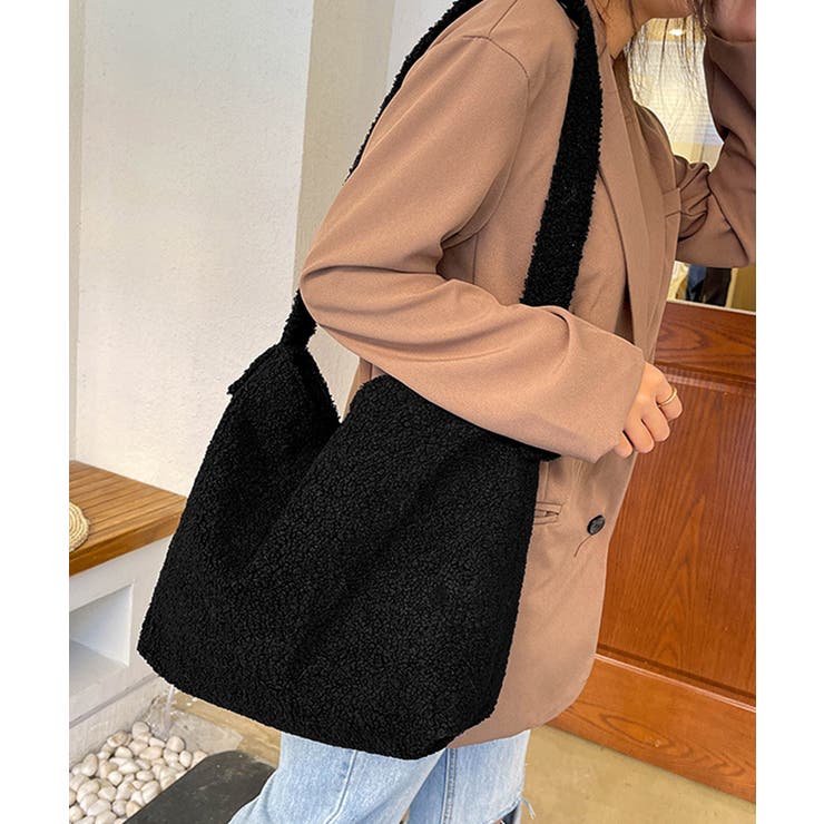 ボアバッグ レディース トートバッグ秋冬 | SUNSHINE CLOSET | 詳細画像2 