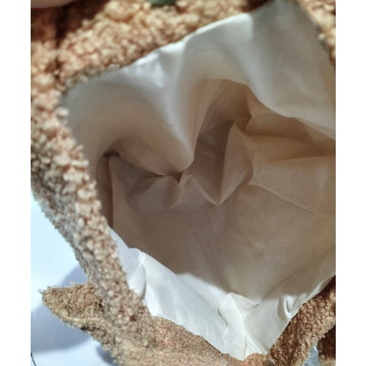 ボアバッグ レディース トートバッグ秋冬 | SUNSHINE CLOSET | 詳細画像23 