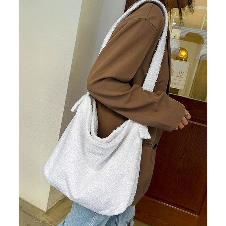 ボアバッグ レディース トートバッグ秋冬 | SUNSHINE CLOSET | 詳細画像5 