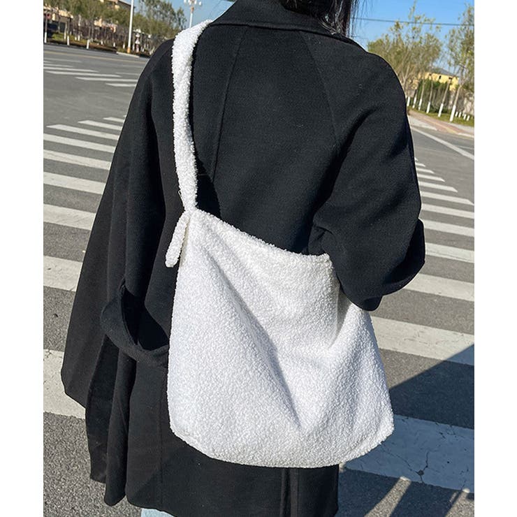 ボアバッグ レディース トートバッグ秋冬 | SUNSHINE CLOSET | 詳細画像6 