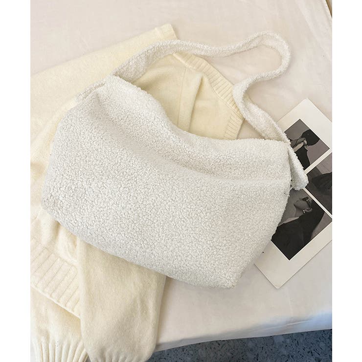 ボアバッグ レディース トートバッグ秋冬 | SUNSHINE CLOSET | 詳細画像8 