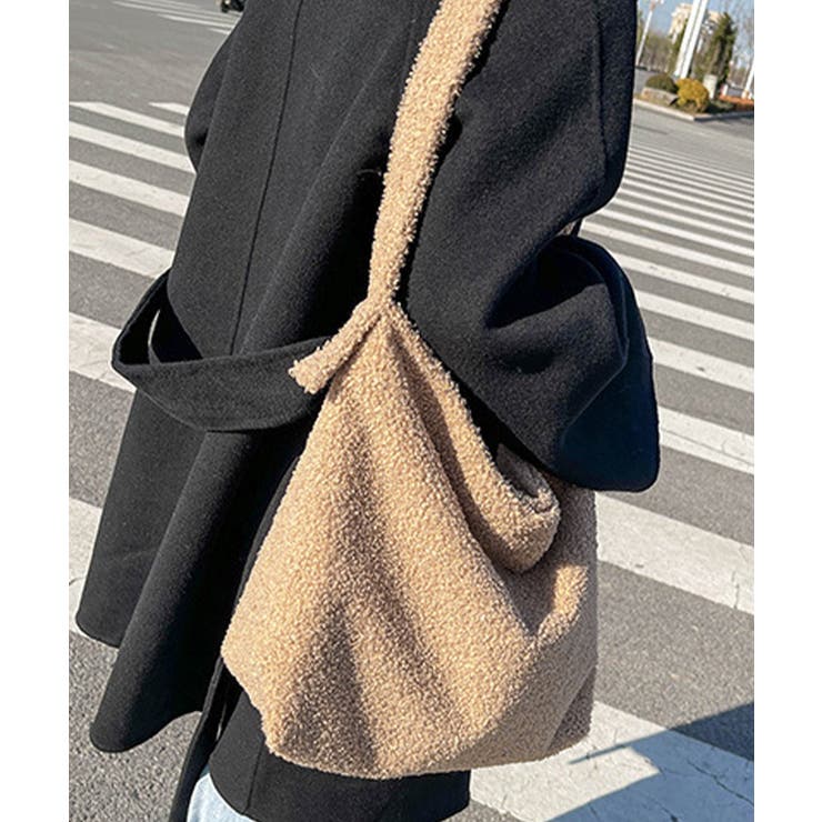 ボアバッグ レディース トートバッグ秋冬 | SUNSHINE CLOSET | 詳細画像9 