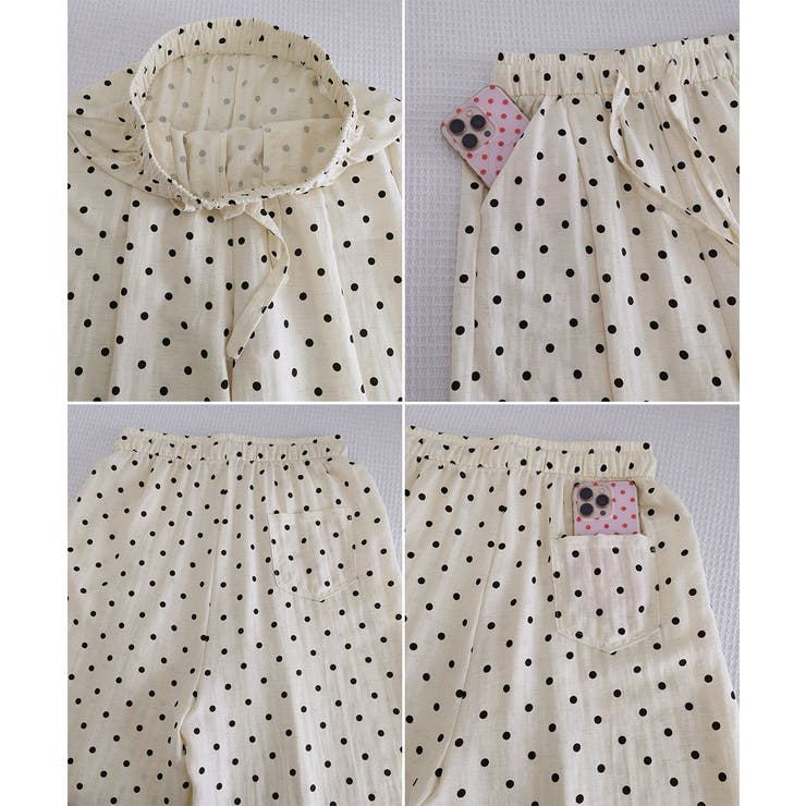 レディース ハイウエストバルーンパンツ 着やせロングパンツ | SUNSHINE CLOSET | 詳細画像19 