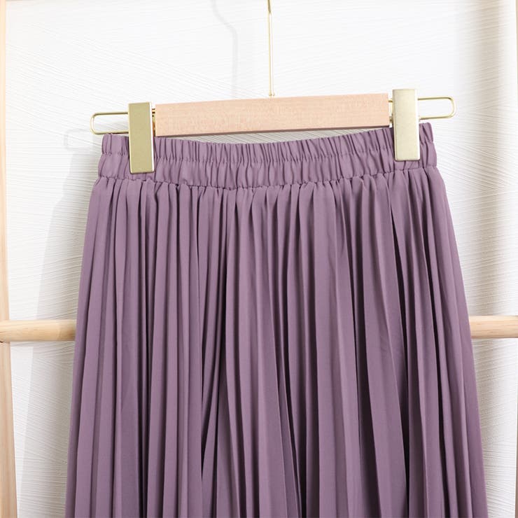 レディース シフォンフレアパンツ 体型カバー | SUNSHINE CLOSET | 詳細画像40 