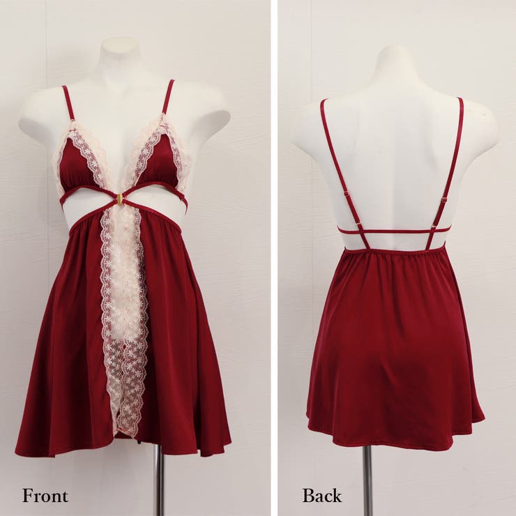 ベビードール Tバックショーツ2点セット | SUNSHINE CLOSET | 詳細画像3 