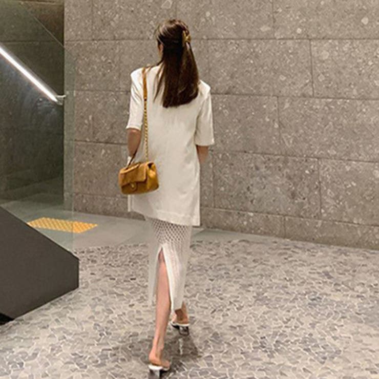 2点セット タイトスカート ペチコート[品番：AGCW0003078]｜SUNSHINE