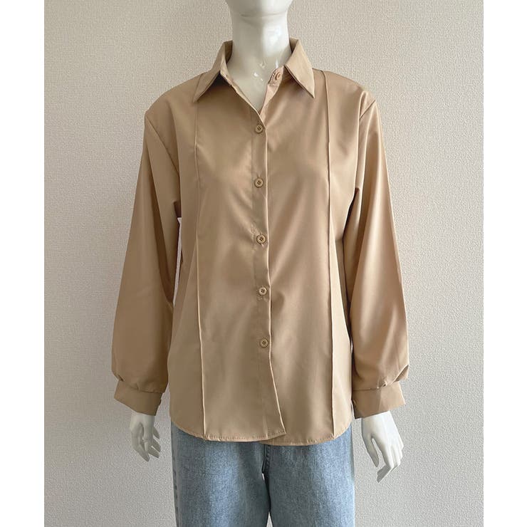 シャツブラウス 襟付き 長袖 レディース | SUNSHINE CLOSET | 詳細画像17 