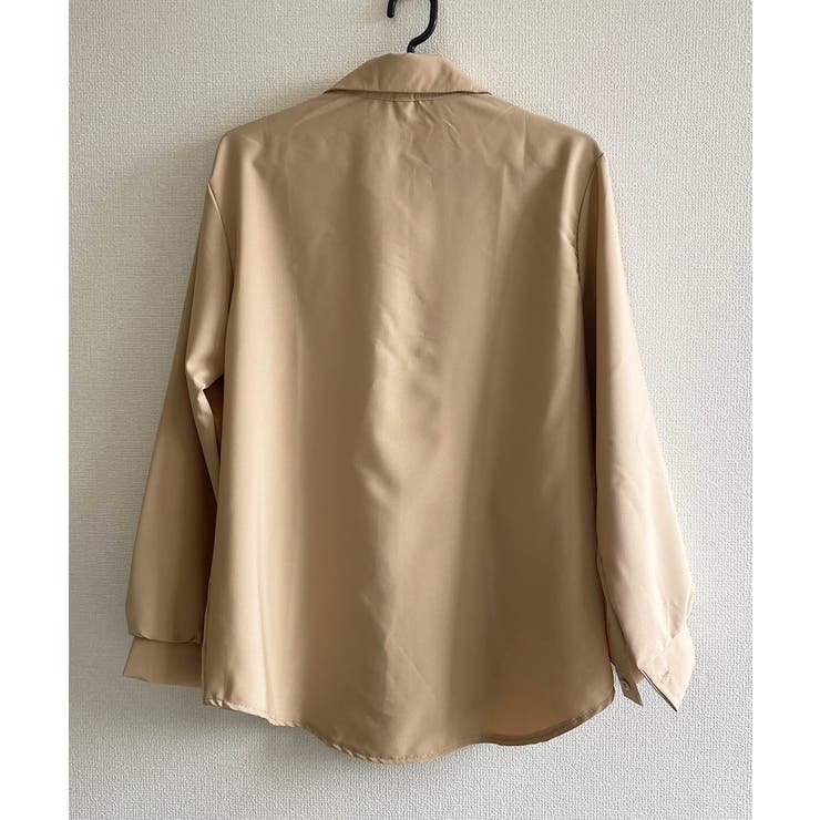 シャツブラウス 襟付き 長袖 レディース | SUNSHINE CLOSET | 詳細画像20 