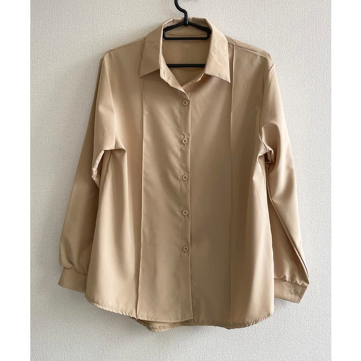 シャツブラウス 襟付き 長袖 レディース | SUNSHINE CLOSET | 詳細画像21 