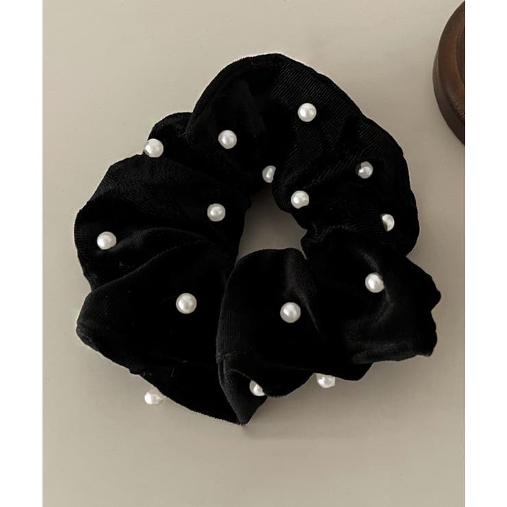 パール ヘアリング シュシュ 大人っぽい | SUNSHINE CLOSET | 詳細画像10 