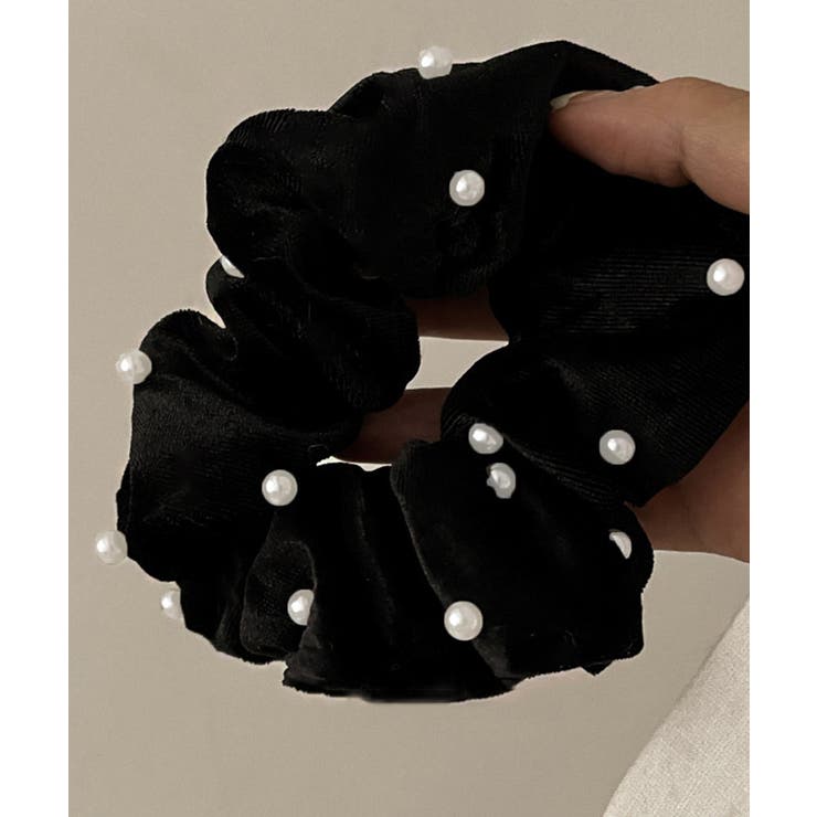 パール ヘアリング シュシュ 大人っぽい | SUNSHINE CLOSET | 詳細画像7 