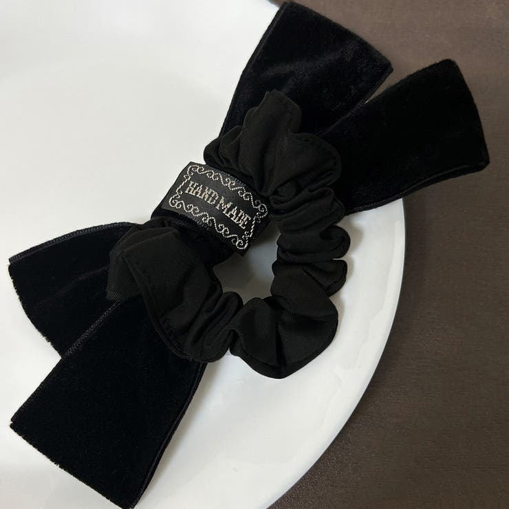 ヘアアクセサリー リボン ヘアゴム | SUNSHINE CLOSET | 詳細画像7 