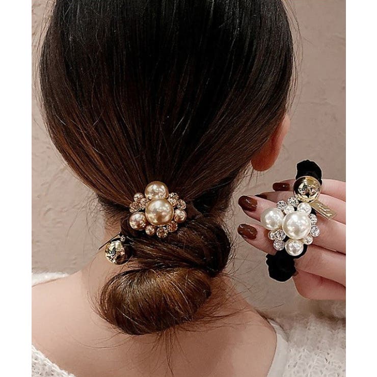 パール ヘアアクセサリー レディース | SUNSHINE CLOSET | 詳細画像3 