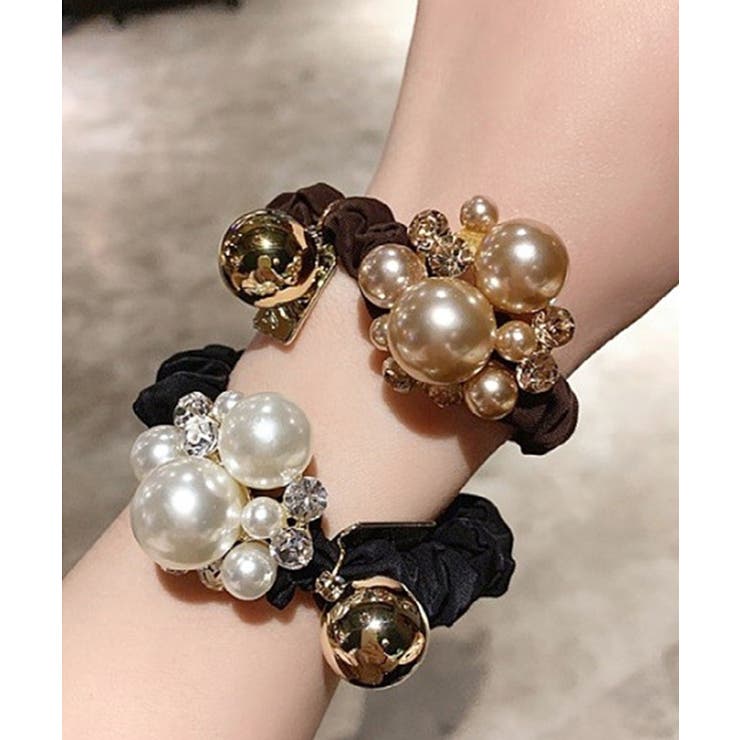 パール ヘアアクセサリー レディース | SUNSHINE CLOSET | 詳細画像5 