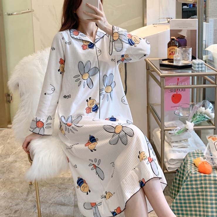 パジャマワンピース レディース ネグリジェ 品番 Agcw Angelcloset エンジェルクローゼット のレディースファッション通販 Shoplist ショップリスト
