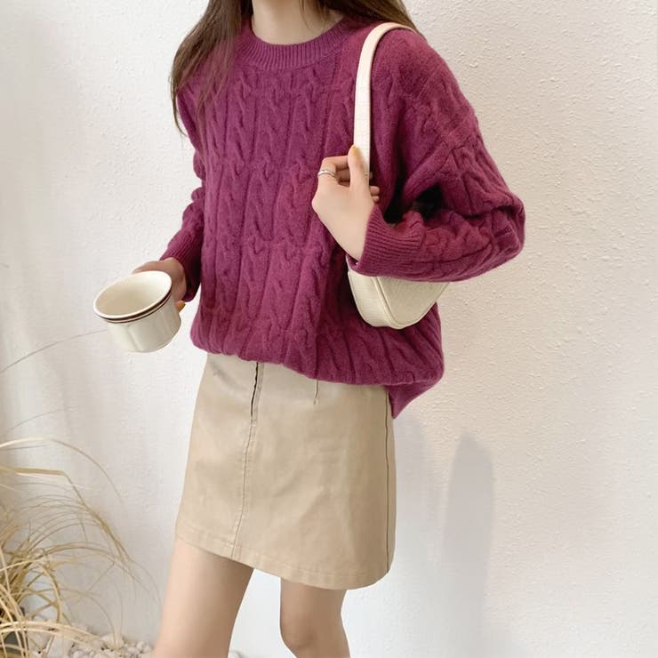 CUT LACE LONG SLEEVE TOPS/カットレースロングスリーブトップス