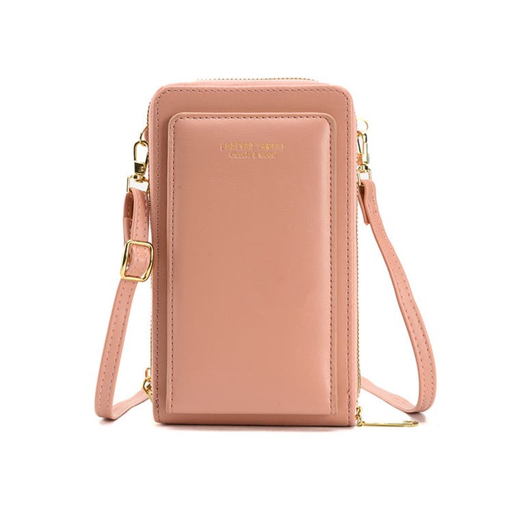 サーモンピンク | スマホショルダータッチ操作対応レディース | SUNSHINE CLOSET