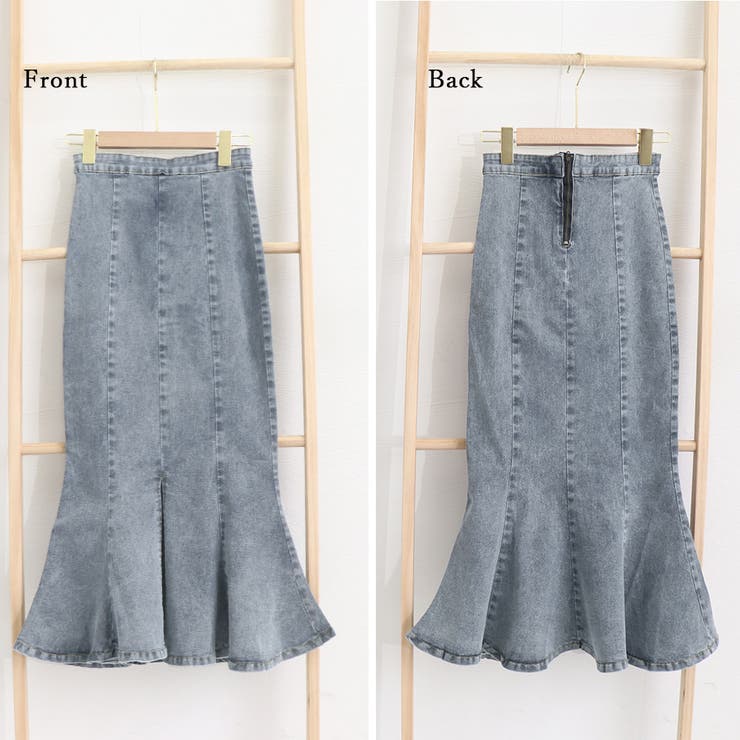 【ánuans】マーメイドデニムスカート　S size anuans｜マーメイドデニムスカート | Rakuten Fashion(楽天