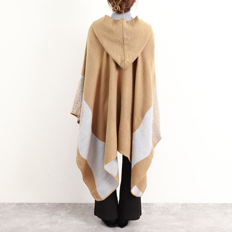 ニットマント レディース ニットマフラー | SUNSHINE CLOSET | 詳細画像14 