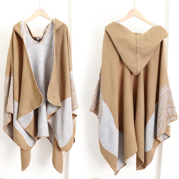 ニットマント レディース ニットマフラー | SUNSHINE CLOSET | 詳細画像15 