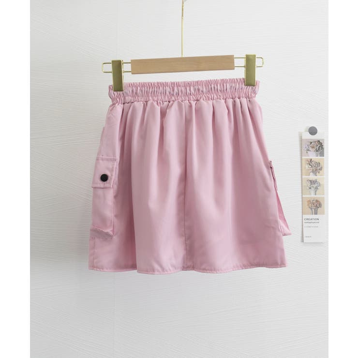 カーゴスカート ハイウエストミニスカート | SUNSHINE CLOSET | 詳細画像22 