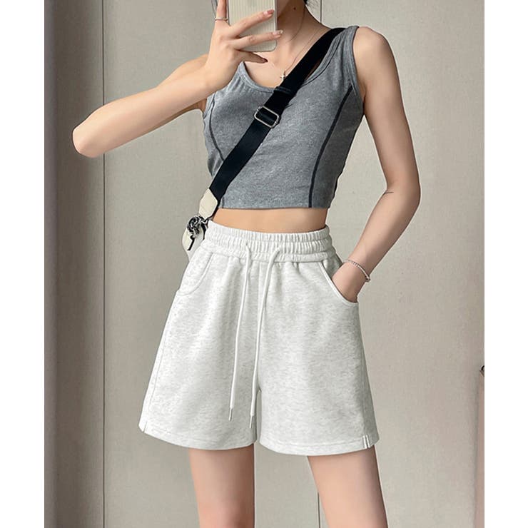 スウェットショートパンツ レディース夏服 | SUNSHINE CLOSET | 詳細画像3 
