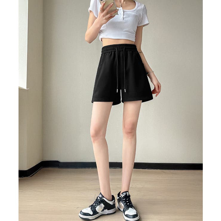 スウェットショートパンツ レディース夏服 | SUNSHINE CLOSET | 詳細画像8 