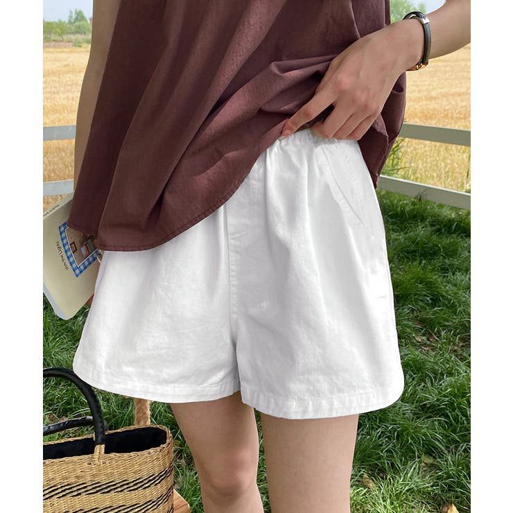 ショートパンツ レディース美脚ショーパン | SUNSHINE CLOSET | 詳細画像10 