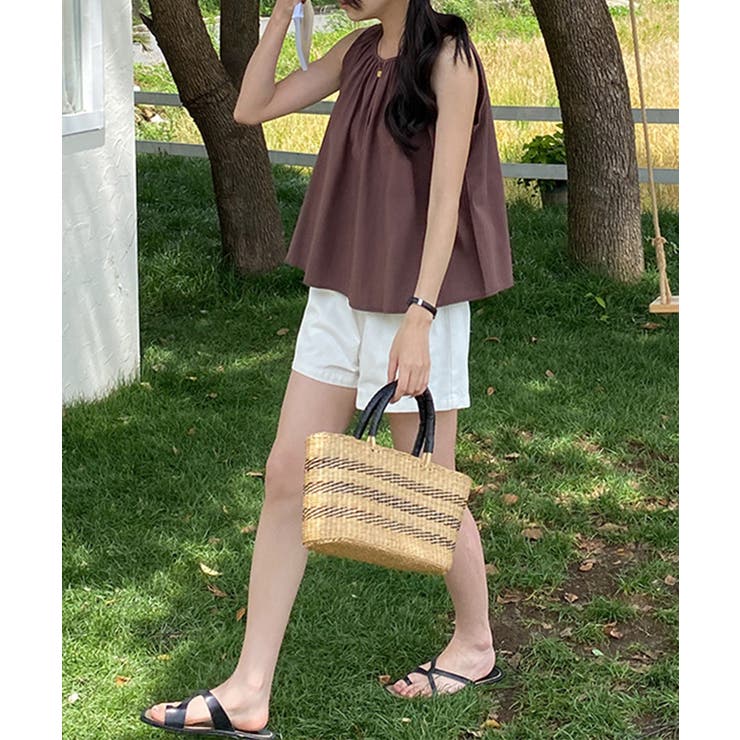 ショートパンツ レディース美脚ショーパン | SUNSHINE CLOSET | 詳細画像12 