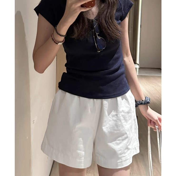 ショートパンツ レディース美脚ショーパン | SUNSHINE CLOSET | 詳細画像14 