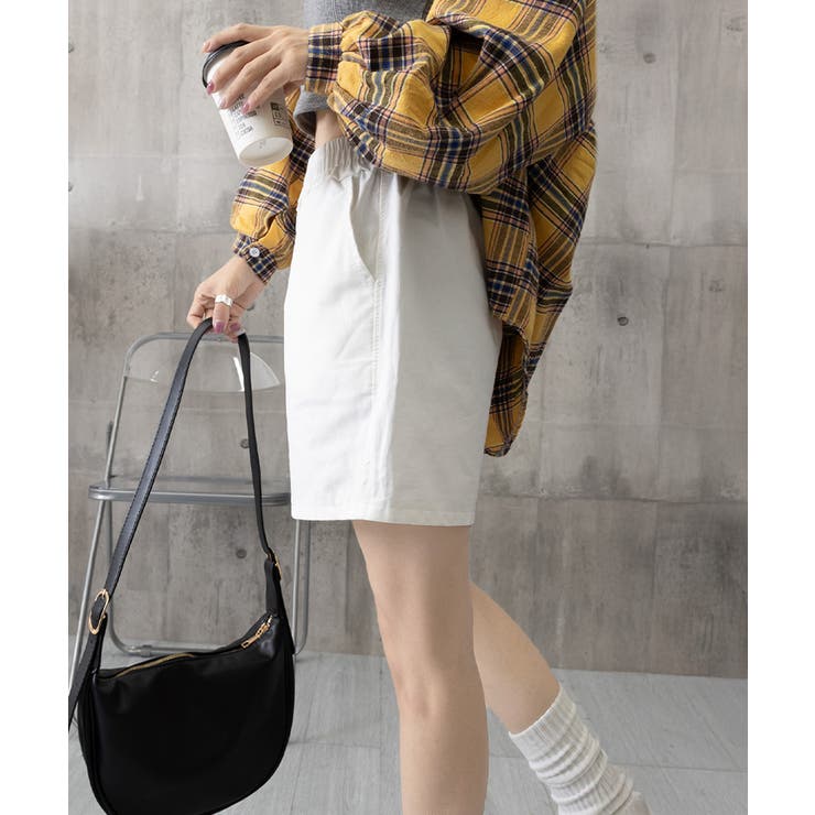 アンパシィ・ショーパン・Lサイズ未使用・美品 ショートパンツ レディース美脚ショーパン[品番：AGCW0006771