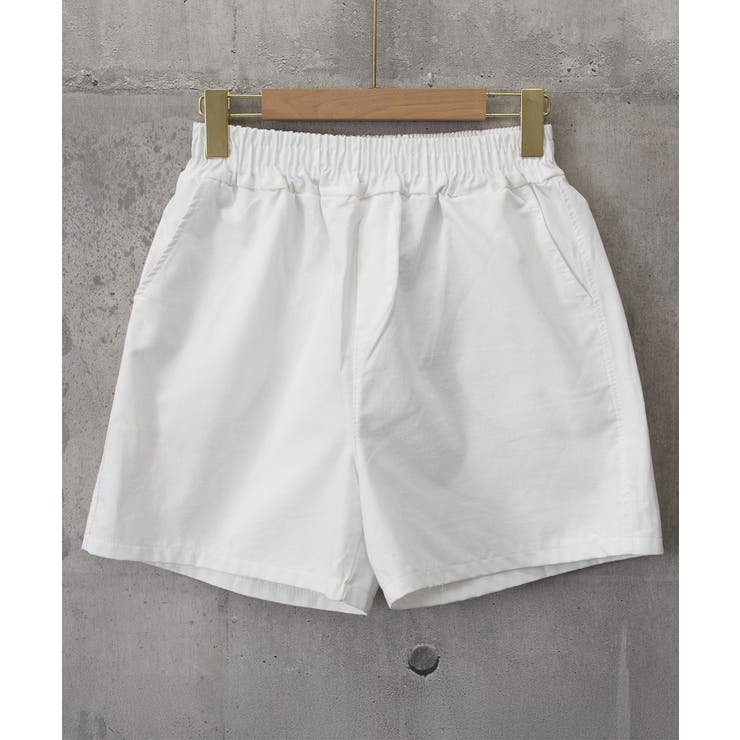 ショートパンツ レディース美脚ショーパン[品番：AGCW0006771