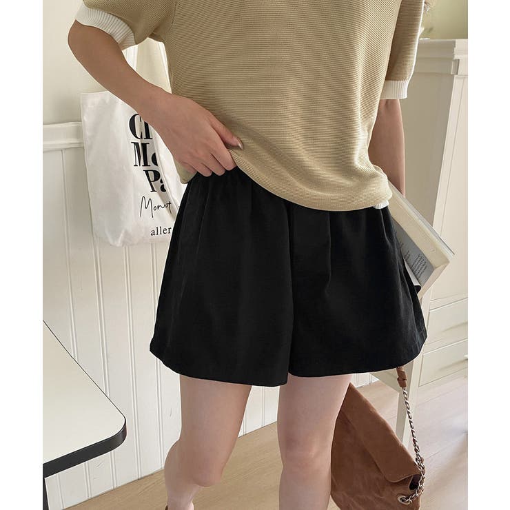 ショートパンツ レディース美脚ショーパン | SUNSHINE CLOSET | 詳細画像6 