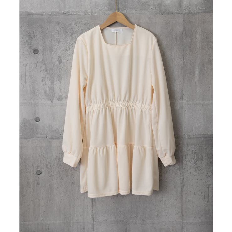 ティアードミニワンピース ウエストマーク | SUNSHINE CLOSET | 詳細画像19 