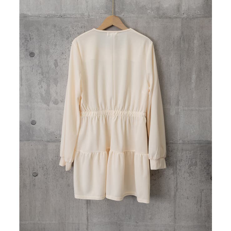 ティアードミニワンピース ウエストマーク | SUNSHINE CLOSET | 詳細画像20 