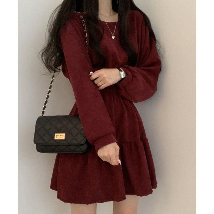 ティアードミニワンピース ウエストマーク | SUNSHINE CLOSET | 詳細画像8 