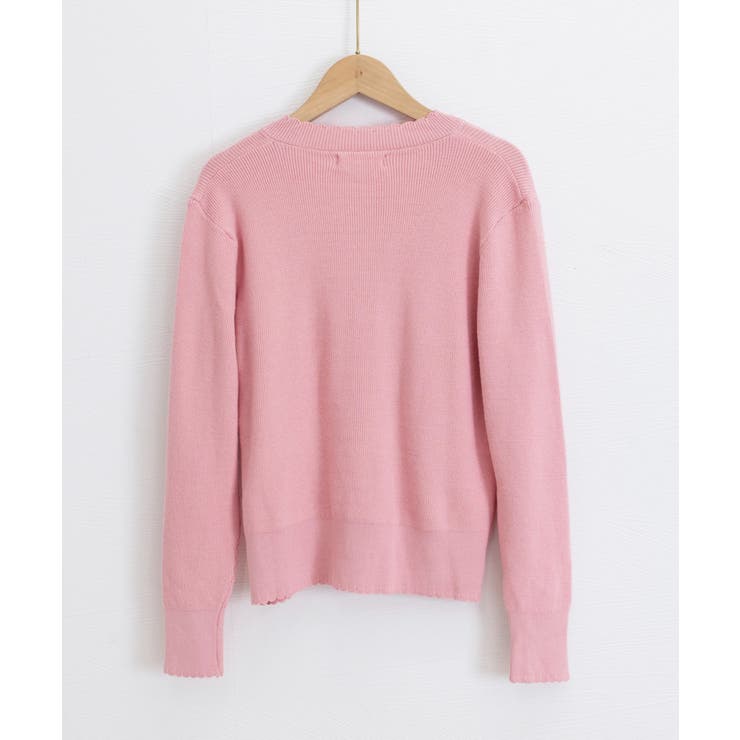 ニットカーディガンリボン飾り 秋冬ニット | SUNSHINE CLOSET | 詳細画像19 